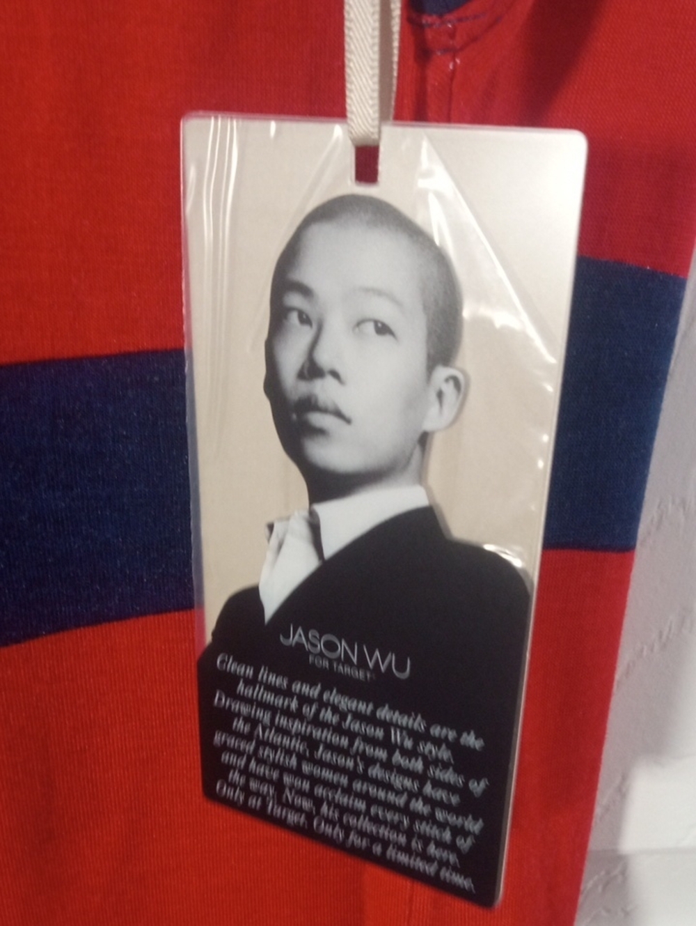 JASON WU JERSEY SHIFT DRESS - Picture 7 of 10